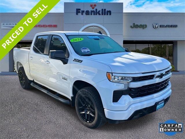 2024 Chevrolet Silverado 1500 4WD Crew Cab Short Bed RST
