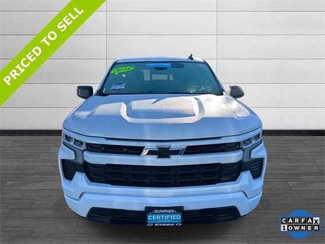 2024 Chevrolet Silverado 1500 4WD Crew Cab Short Bed RST
