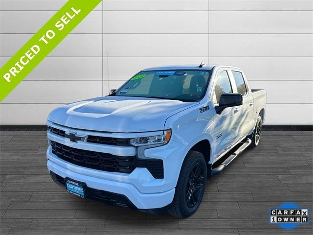 2024 Chevrolet Silverado 1500 4WD Crew Cab Short Bed RST