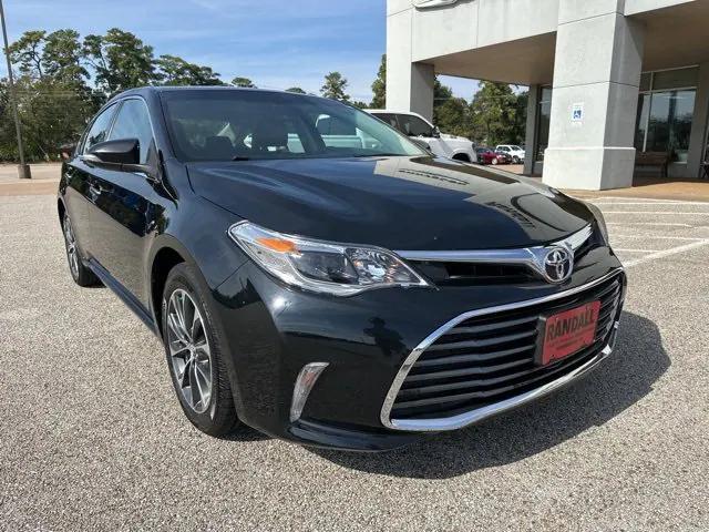 2016 Toyota Avalon XLE Premium 2016 Toyota Avalon XLE Premium