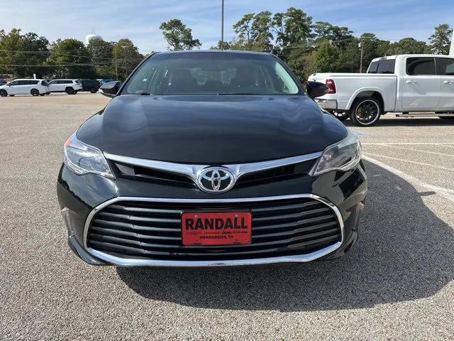 2016 Toyota Avalon XLE Premium 2016 Toyota Avalon XLE Premium