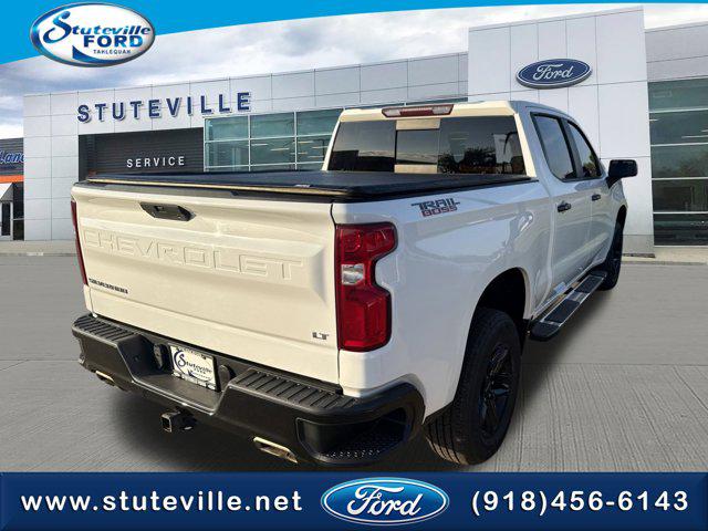 2019 Chevrolet Silverado 1500 LT Trail Boss for sale in Tahlequah, OK