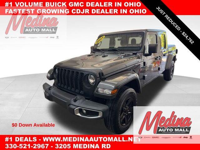 2021 Jeep Gladiator Sport S 4x4 2021 Jeep Gladiator Sport S 4x4