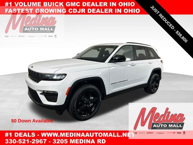 2025 Jeep Grand Cherokee Limited 4x4 2025 Jeep Grand Cherokee Limited 4x4