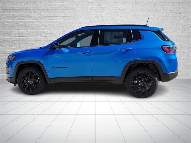 2026 Jeep Compass COMPASS LATITUDE ALTITUDE 4X4 2026 Jeep Compass COMPASS LATITUDE ALTITUDE 4X4
