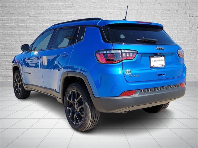 2026 Jeep Compass COMPASS LATITUDE ALTITUDE 4X4 2026 Jeep Compass COMPASS LATITUDE ALTITUDE 4X4