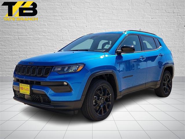 2026 Jeep Compass COMPASS LATITUDE ALTITUDE 4X4
