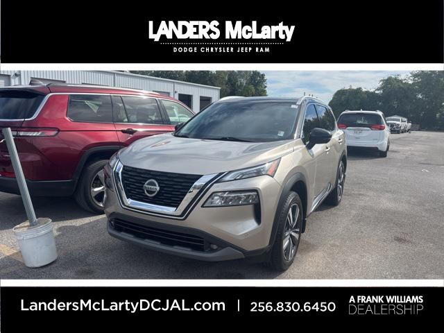 2021 Nissan Rogue SL FWD