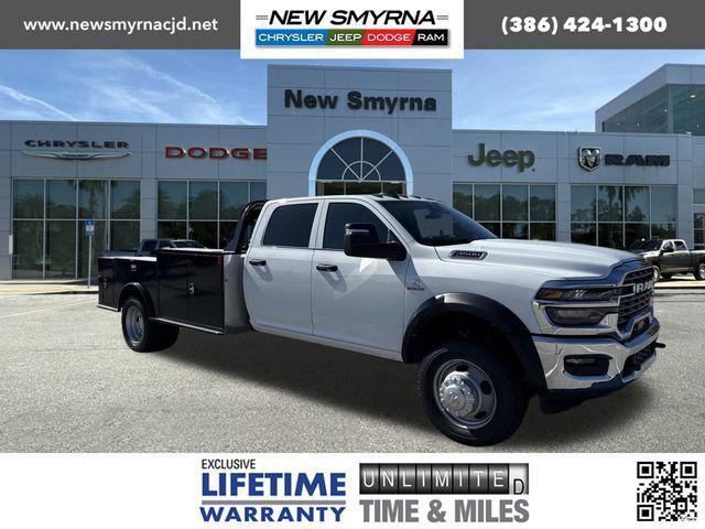 2025 RAM Ram 4500 Chassis Cab RAM 4500 TRADESMAN CHASSIS CREW CAB 4X4 84 CA