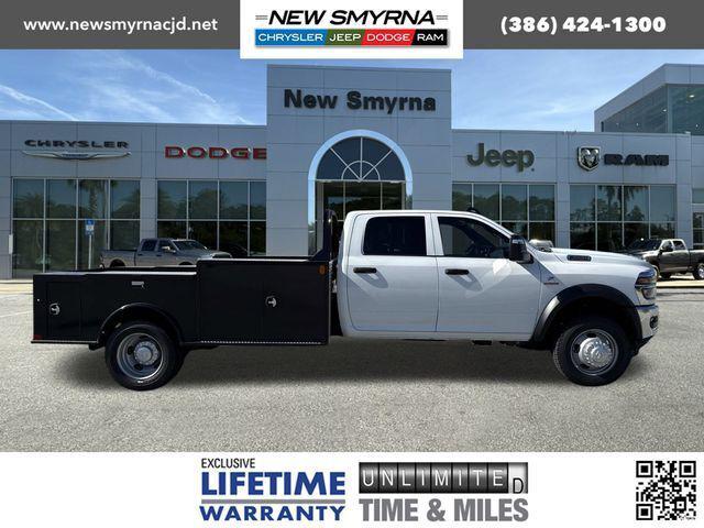 2025 RAM Ram 4500 Chassis Cab RAM 4500 TRADESMAN CHASSIS CREW CAB 4X4 84 CA