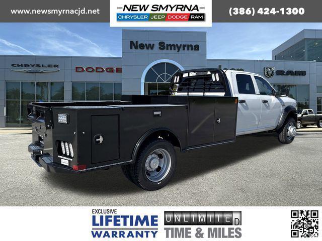 2025 RAM Ram 4500 Chassis Cab RAM 4500 TRADESMAN CHASSIS CREW CAB 4X4 84 CA
