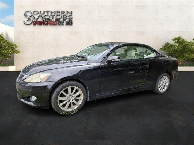 2010 Lexus IS 250C 250 C