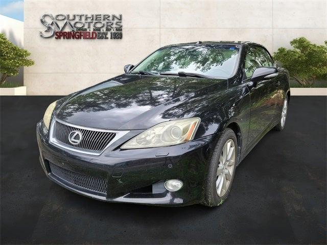 2010 Lexus IS 250C 250 C