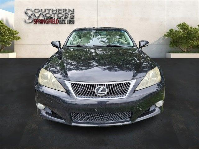 2010 Lexus IS 250C 250 C
