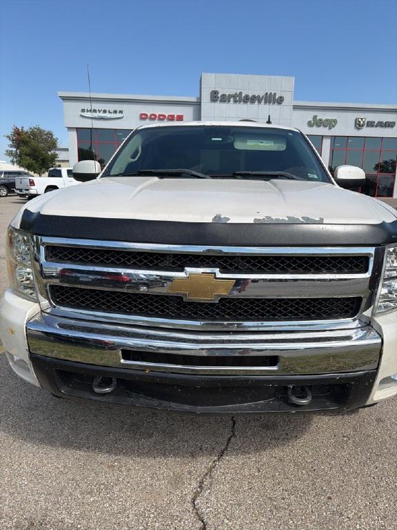 2013 Chevrolet Silverado 1500 LTZ