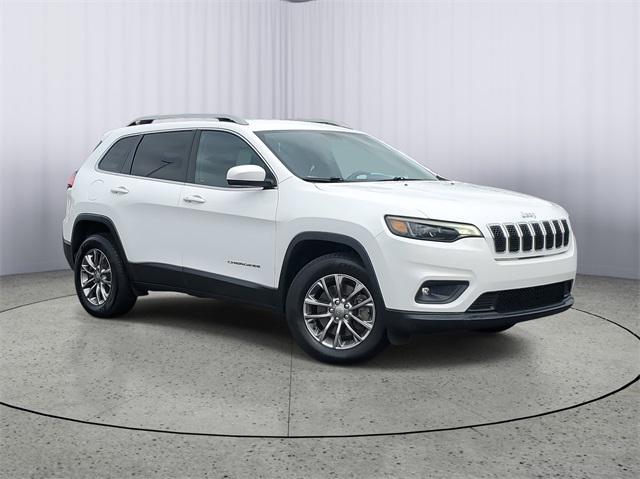 2019 Jeep Cherokee Latitude Plus 4x4 2019 Jeep Cherokee Latitude Plus 4x4