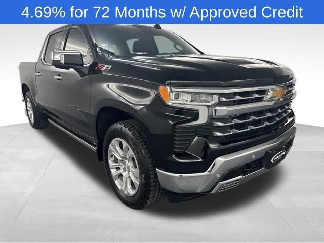 2022 Chevrolet Silverado 1500 4WD Crew Cab Short Bed LTZ