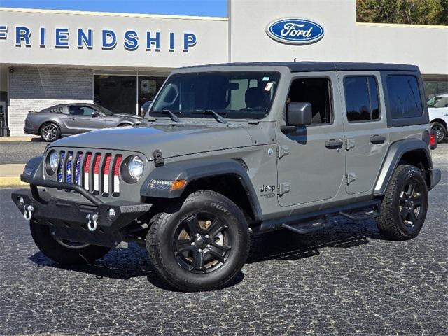 2018 Jeep Wrangler Unlimited Sport S 4x4 2018 Jeep Wrangler Unlimited Sport S 4x4