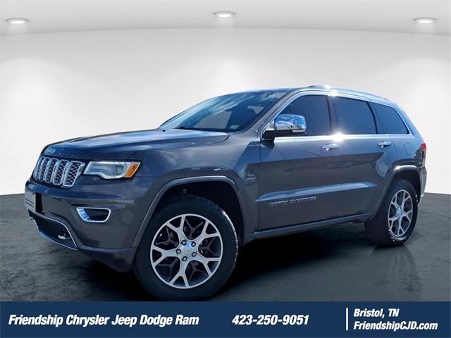 2019 Jeep Grand Cherokee Overland 4x2