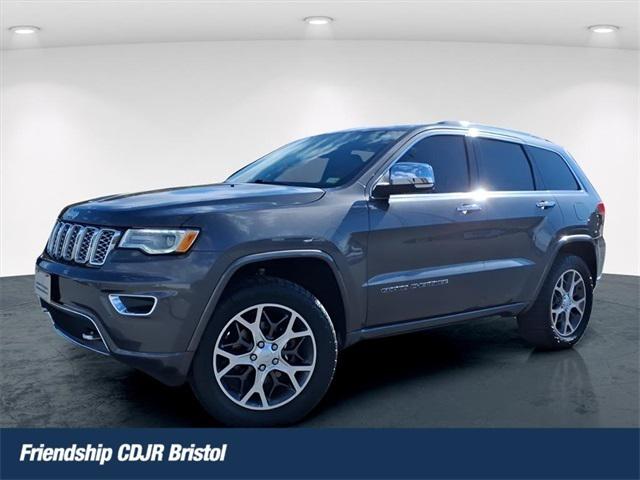 2019 Jeep Grand Cherokee Overland 4x2