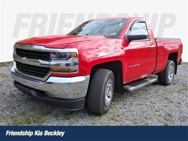 2018 Chevrolet Silverado 1500 WT