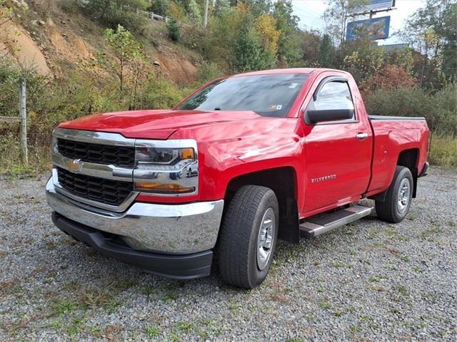 2018 Chevrolet Silverado 1500 WT