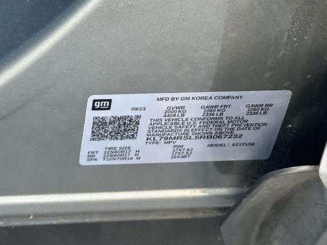 2024 Chevrolet TrailBlazer AWD LT