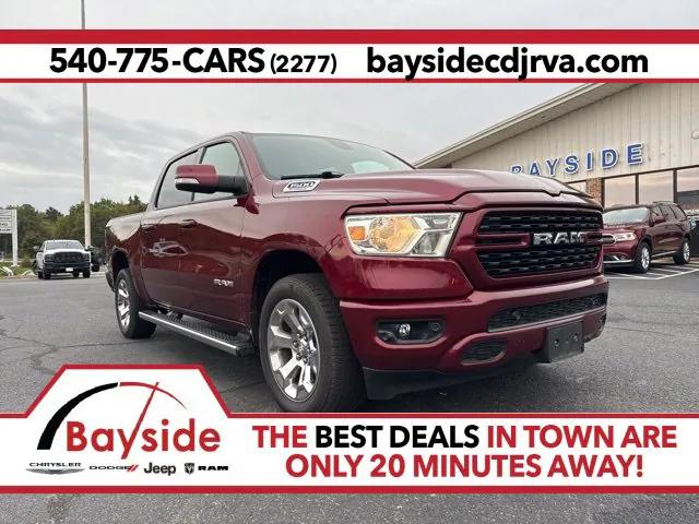 2022 RAM 1500 Big Horn Crew Cab 4x4 57 Box