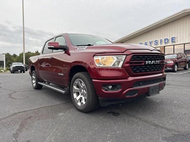 2022 RAM 1500 Big Horn Crew Cab 4x4 57 Box
