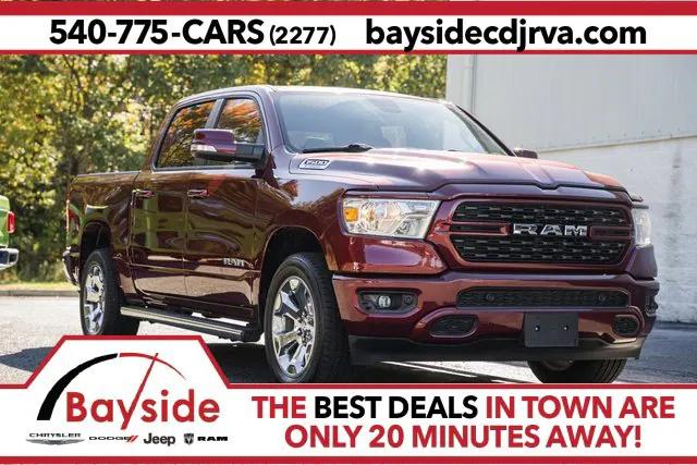 2022 RAM 1500 Big Horn Crew Cab 4x4 57 Box 2022 RAM 1500 Big Horn Crew Cab 4x4 57 Box