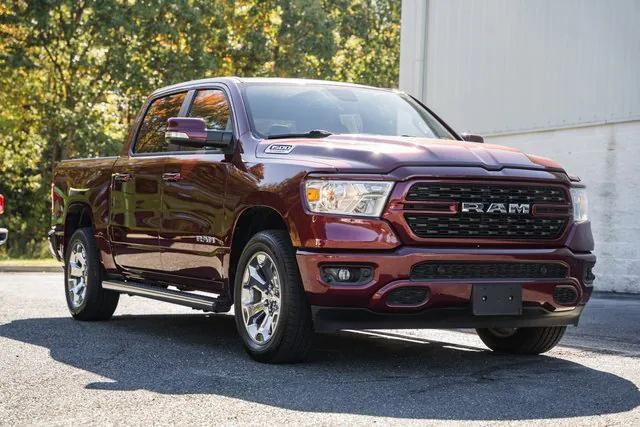 2022 RAM 1500 Big Horn Crew Cab 4x4 57 Box 2022 RAM 1500 Big Horn Crew Cab 4x4 57 Box