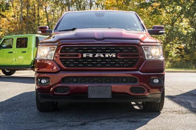 2022 RAM 1500 Big Horn Crew Cab 4x4 57 Box 2022 RAM 1500 Big Horn Crew Cab 4x4 57 Box