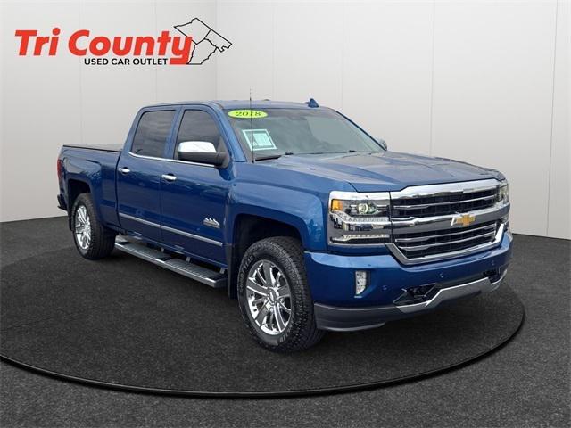2018 Chevrolet Silverado 1500 High Country 2018 Chevrolet Silverado 1500 High Country