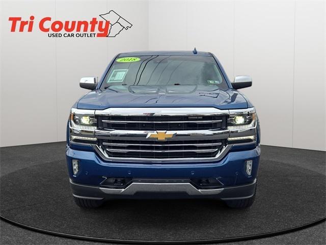 2018 Chevrolet Silverado 1500 High Country 2018 Chevrolet Silverado 1500 High Country