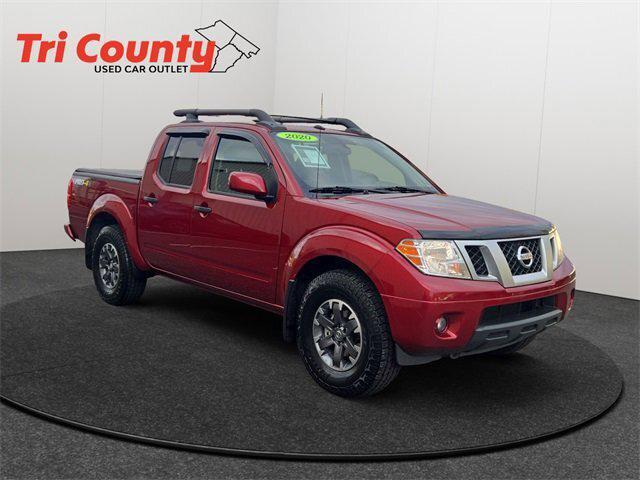 2020 Nissan Frontier Crew Cab PRO-4X 4x4 2020 Nissan Frontier Crew Cab PRO-4X 4x4
