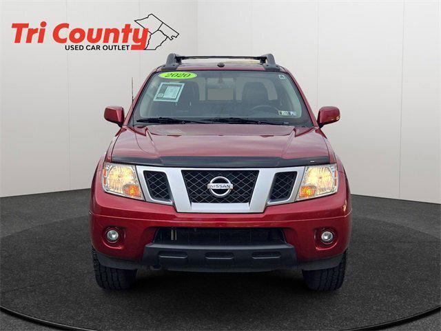 2020 Nissan Frontier Crew Cab PRO-4X 4x4 2020 Nissan Frontier Crew Cab PRO-4X 4x4