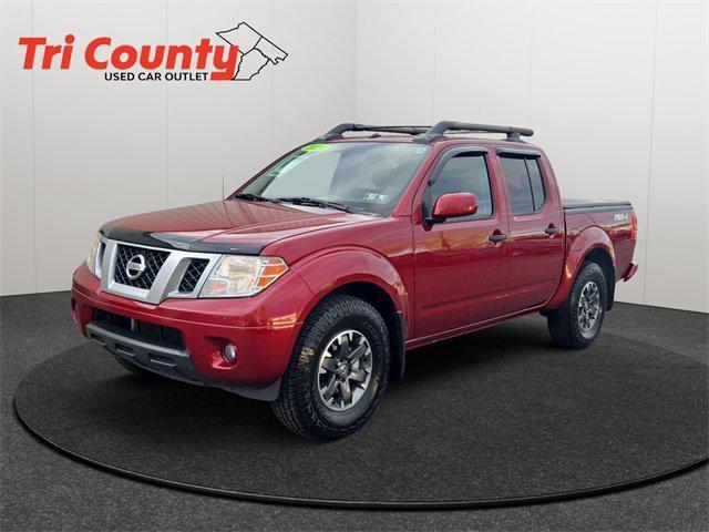 2020 Nissan Frontier Crew Cab PRO-4X 4x4 2020 Nissan Frontier Crew Cab PRO-4X 4x4