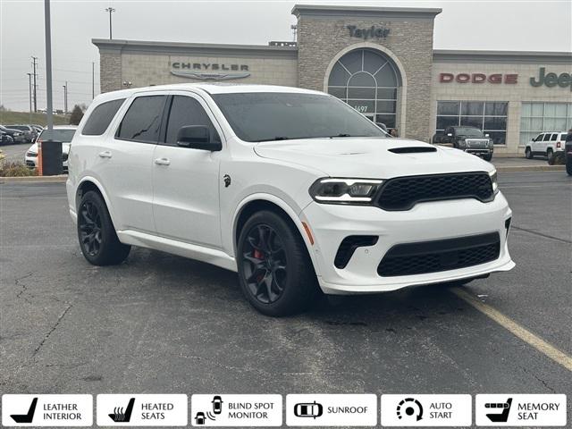 2024 Dodge Durango SRT Hellcat Plus AWD 2024 Dodge Durango SRT Hellcat Plus AWD