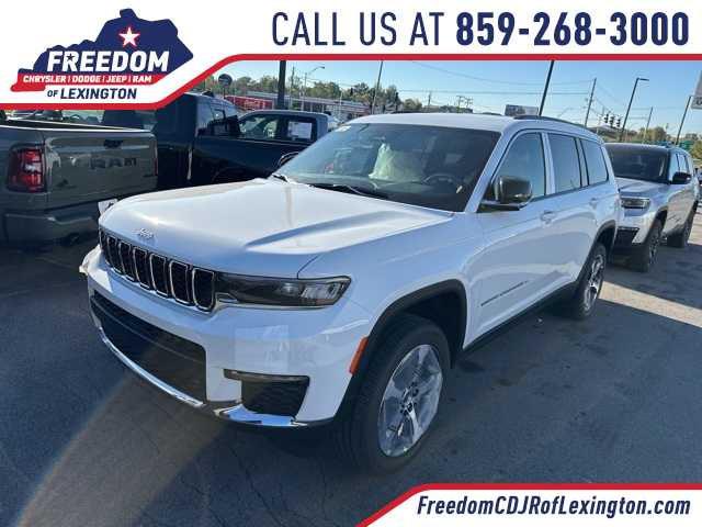 2025 Jeep Grand Cherokee GRAND CHEROKEE L LIMITED 4X4 2025 Jeep Grand Cherokee GRAND CHEROKEE L LIMITED 4X4