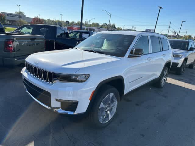 2025 Jeep Grand Cherokee GRAND CHEROKEE L LIMITED 4X4 2025 Jeep Grand Cherokee GRAND CHEROKEE L LIMITED 4X4