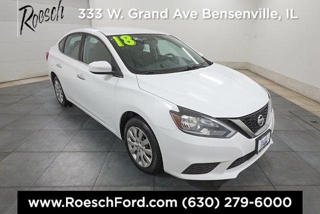 2018 Nissan Sentra S
