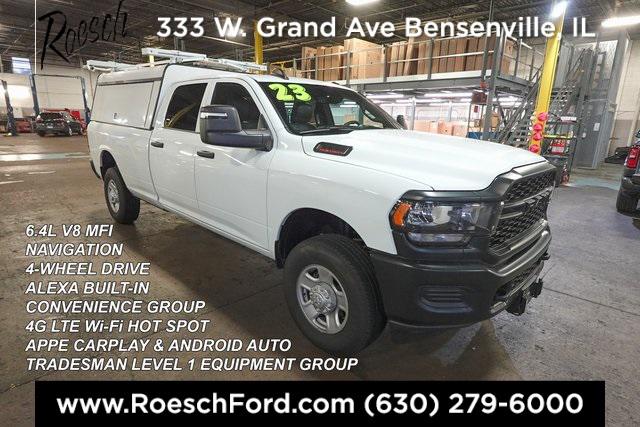 2023 RAM 3500 Tradesman Crew Cab 4x4 8 Box 2023 RAM 3500 Tradesman Crew Cab 4x4 8 Box