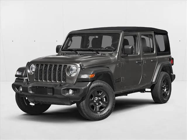 2025 Jeep Wrangler WRANGLER 4-DOOR SAHARA