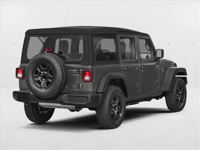 2025 Jeep Wrangler WRANGLER 4-DOOR SAHARA