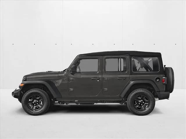 2025 Jeep Wrangler WRANGLER 4-DOOR SAHARA