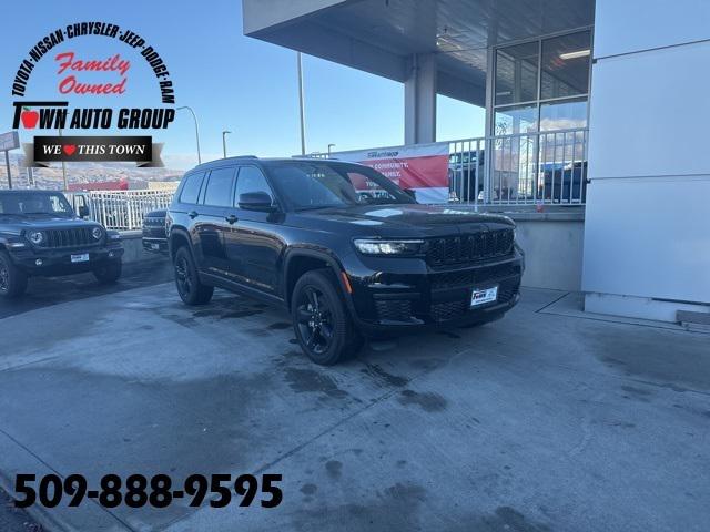 2025 Jeep Grand Cherokee GRAND CHEROKEE L ALTITUDE X 4X4 2025 Jeep Grand Cherokee GRAND CHEROKEE L ALTITUDE X 4X4