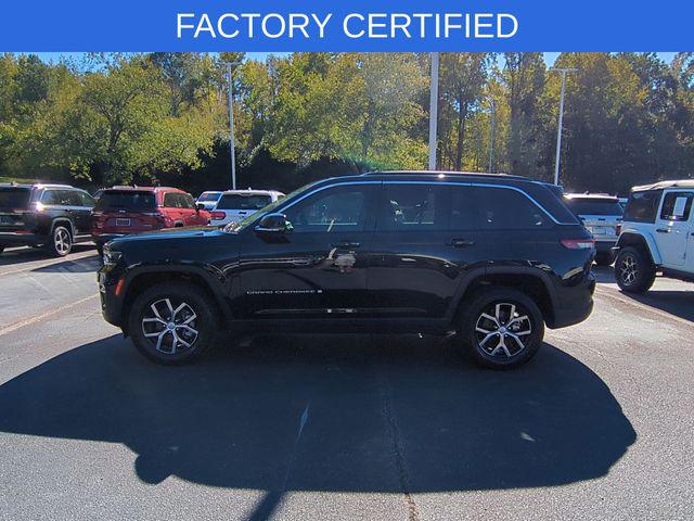 2024 Jeep Grand Cherokee Limited 4x4