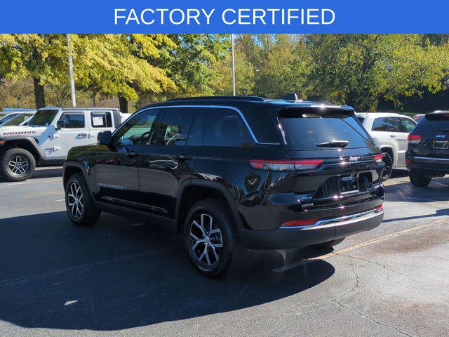 2024 Jeep Grand Cherokee Limited 4x4