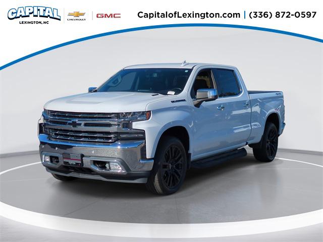 2020 Chevrolet Silverado 1500 4WD Crew Cab Standard Bed LTZ