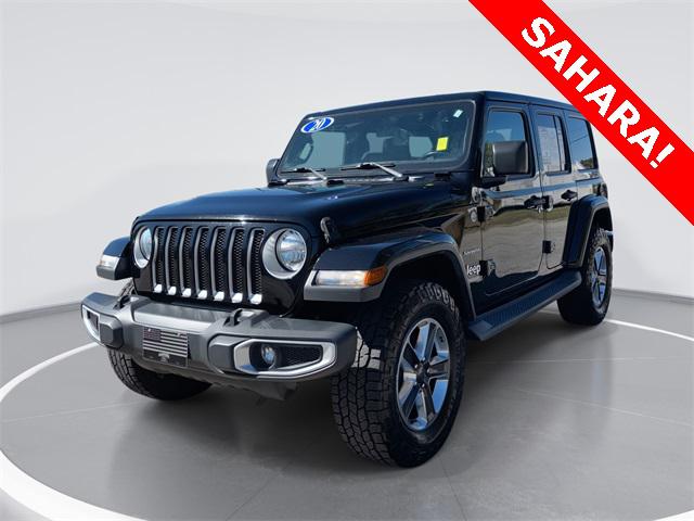 2020 Jeep Wrangler Unlimited Sahara 4X4 2020 Jeep Wrangler Unlimited Sahara 4X4